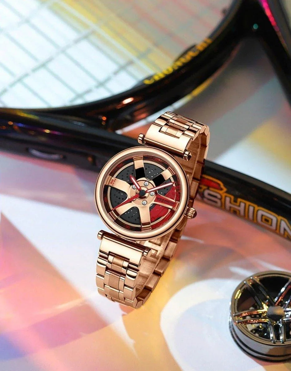 TE37 style ladies watch