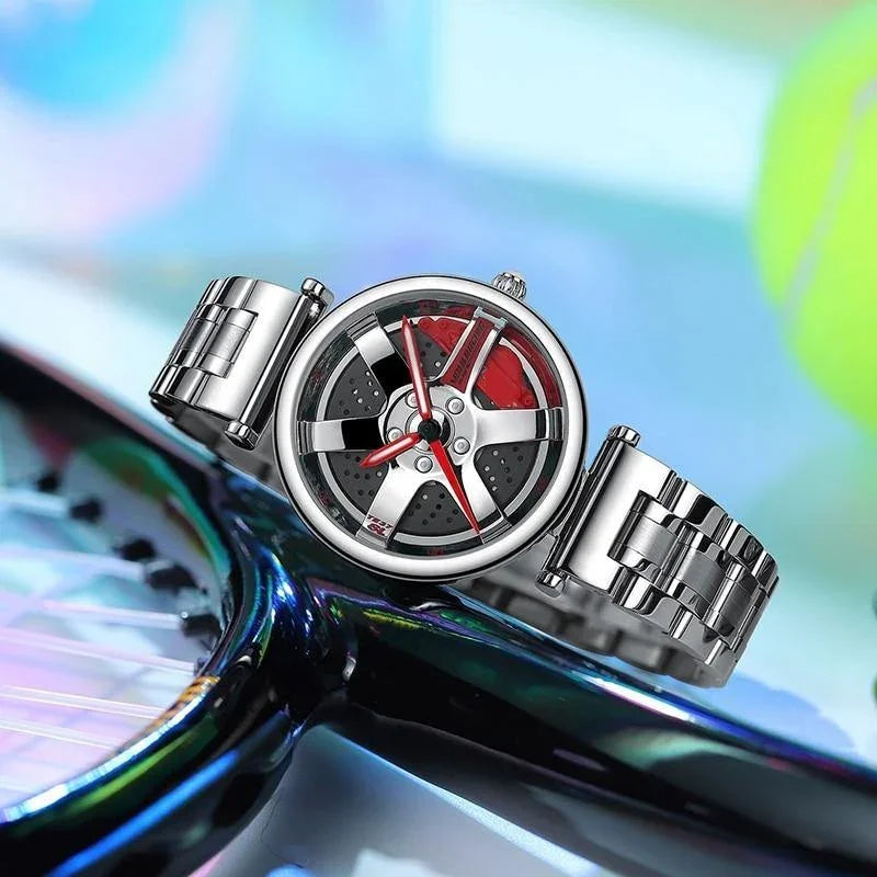 TE37 style ladies watch