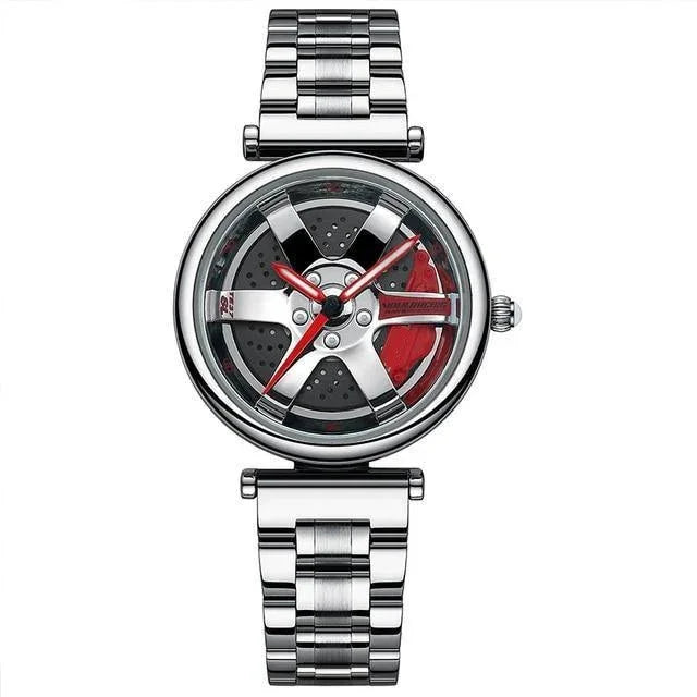 TE37 style ladies watch