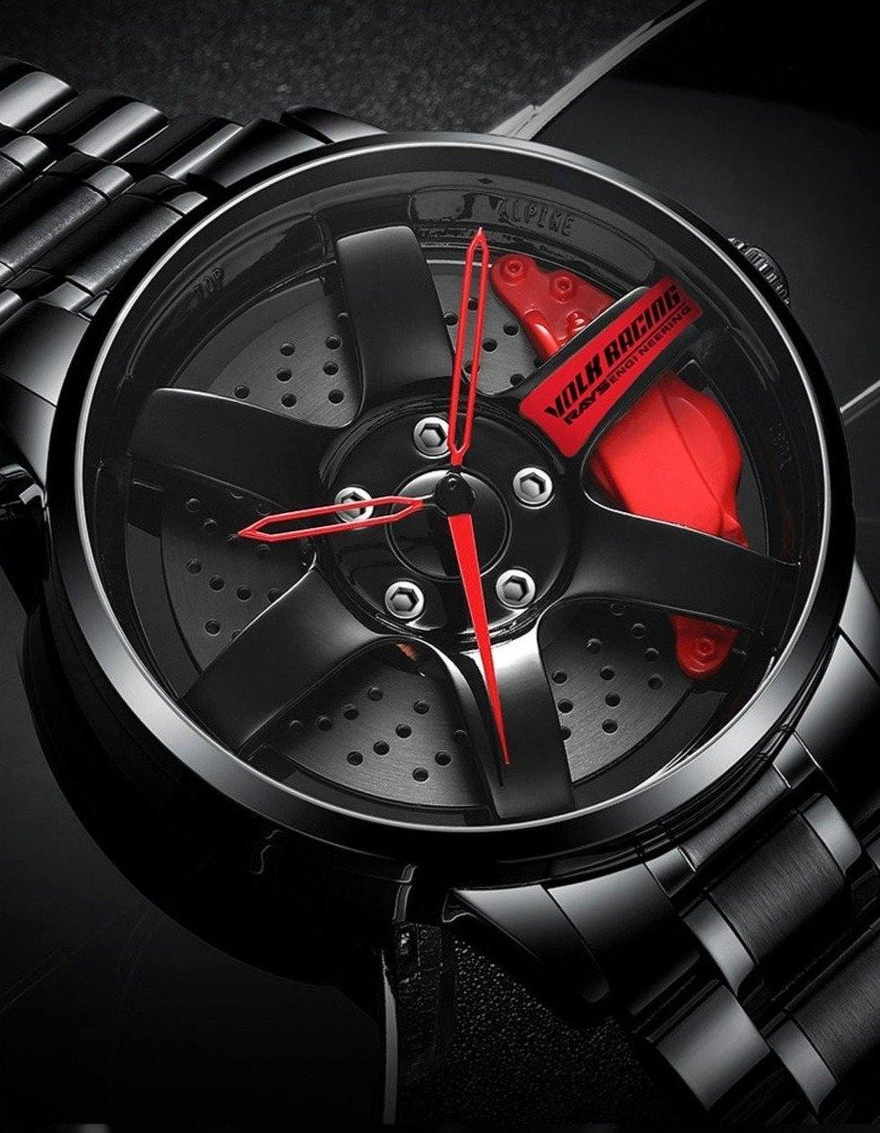 TE37 style men's watch - 10+ styles!