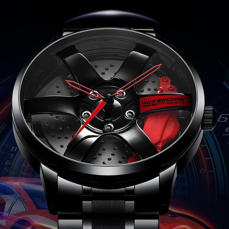 TE37 style men's watch - 10+ styles!