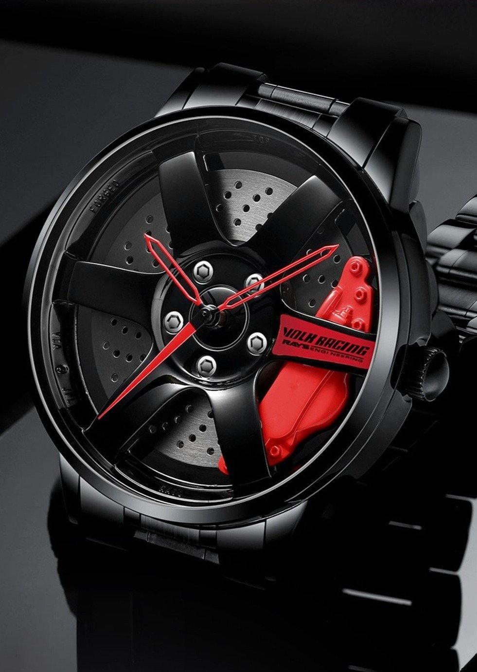 TE37 style men's watch - 10+ styles!