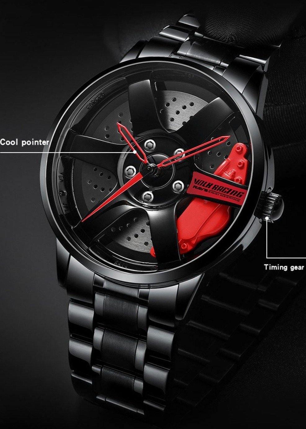 TE37 style men's watch - 10+ styles!