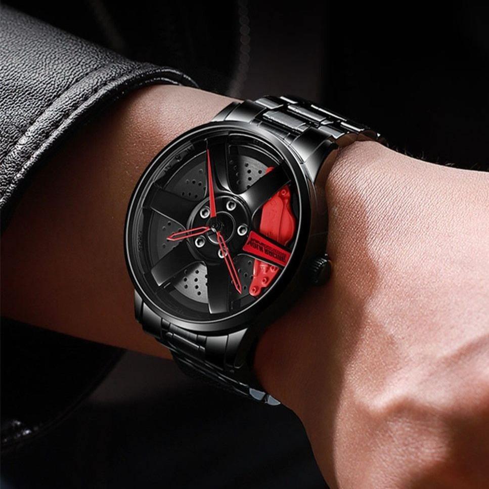TE37 style men's watch - 10+ styles!