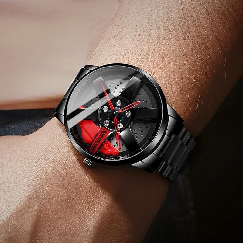 TE37 style men's watch - 10+ styles!