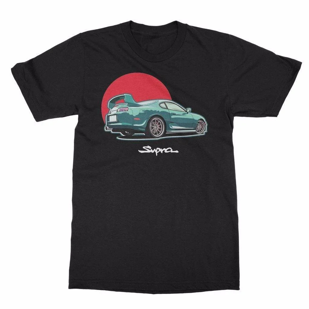 Toyota 2JZGTE JZA80 Supra T-Shirt - 100% cotton, Men's size