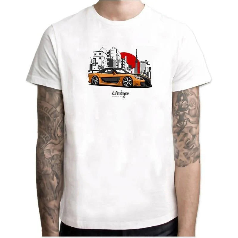 Veilside Fortune Mazda RX7 T-shirt