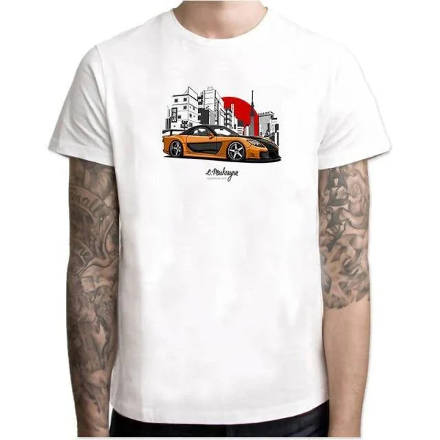 Veilside Fortune Mazda RX7 T-shirt
