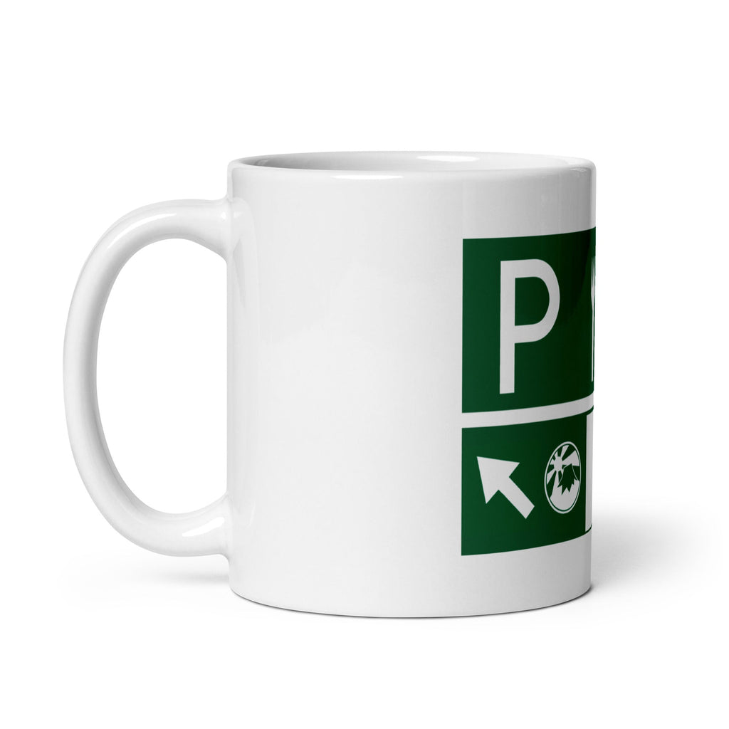 Daikoku PA Sign white mug
