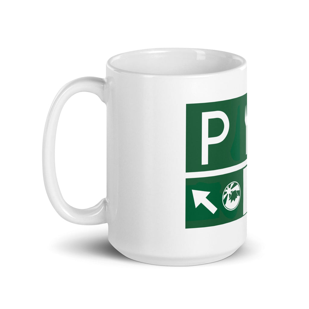 Daikoku PA Sign white mug