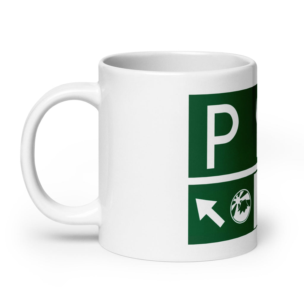 Daikoku PA Sign white mug